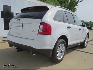 Trailer Hitch Installation - 2014 Ford Edge - Hidden Hitch