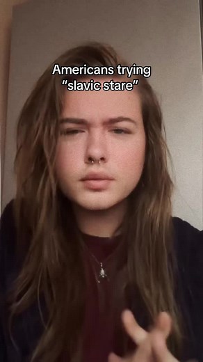 We’re not blind babes … XD #monstruletigang #fyp #slavic #stare #witch TikTok