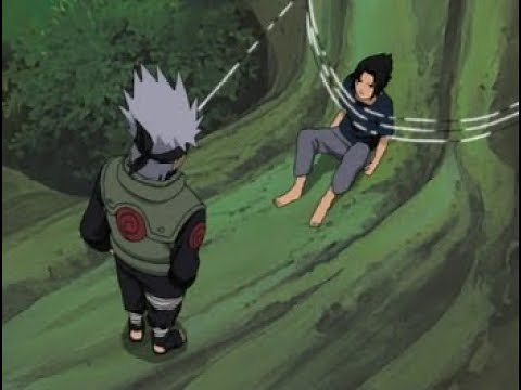 Kakashi tells his sad story to Sasuke before he leaves the Village || HD || Naruto