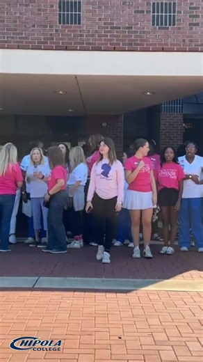 🎀 In case you missed our Pink Parade! 🎀 Chipola TRiO proudly hosted the very first Making Strides Against Breast Cancer Walk on October 15th — a beautiful day of hope, support, and community 💕 Enjoy this reel created by one of our talented Chipola students, Ehren Cobart! 🎥💗 Chipola TRIO Kristie Tyler #ChipolaCollege #MakingStrides #BreastCancerAwareness #PinkParade #chipolatrio | Chipola College