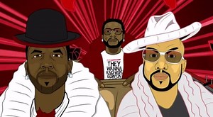 Watch The Animated Video For Big Boi's "In The South" Featuring Gucci Mane & Pimp C