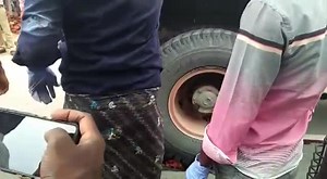 Man Dead Squashed Under The Tire