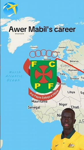 Awer Mabil's career🇦🇺