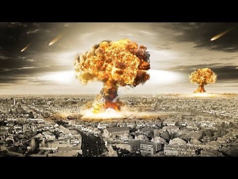 Nuclear Attack by Skynet | Judgement day | Terminator: Genisys [Remastered] (2015)