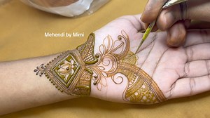 186K views · 3.4K reactions | Done by our organic Mehendi Artist: MIMI | Mehendi By Mimi | Facebook