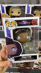 5.3K views · 48 reactions | Unboxing the superhero movie "The Marvels" Funko Pop characters' collection EXCLUSIVE at Anime Spot! | Anime Spot | Facebook