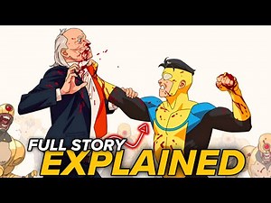 INVINCIBLE FULL STORY RECAP | Invincible Season 1 & Season 2 Recap | Invincible Season 4