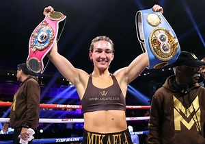 Mikaela Mayer: I'm Coming To Be Undisputed, I Want The Big Fights