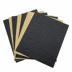 [Hot Item] Abrasive Sandpaper 9X11" Wet&Dry Sandpaper 60~2000 Grit Waterproof Paper Silicon Carbide Sand Paper