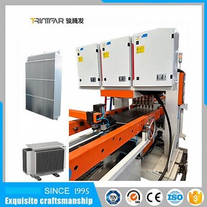 [Hot Item] Fully Automatic Transformer Radiator Corrugated Fin Panel Machine Production Line