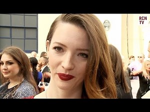 Talulah Riley Interview BAFTA TV Awards 2015