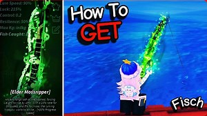 How to GET Elder Mossripper ROD FAST in Fisch (Roblox)
