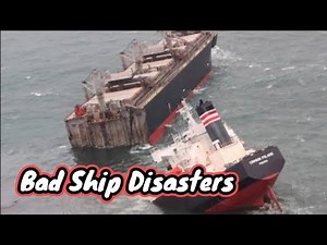 worst Ship Disasters|| Compilation.😳