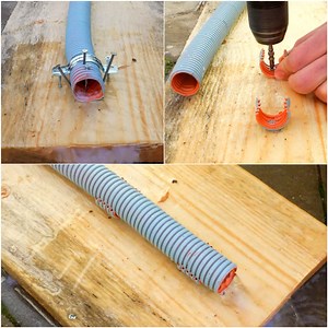 1.5M views · 1.5K reactions | Make the solution for water tube holder | Creative Bee | Facebook