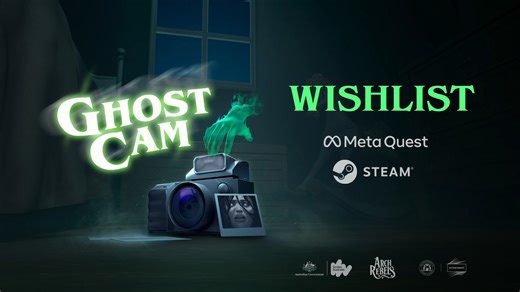 GHOST CAM is a haunting ghost photography VR, and PC experience where you search for ghosts to capture - but find out what happens if a ghost catches you… Find Ghost Cam and more in PAX Rising at #PAXAus ➡️ https://aus.paxsite.com/en-us/features/pax-rising.html | PAX Australia