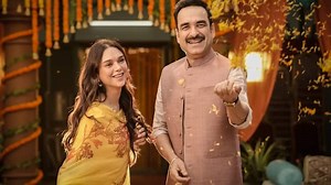 Pankaj Tripathi And Aditi Rao Hydari Begin Shoot For Parivarik Manuranjan In Lucknow