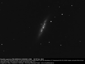 Exploding Star: New Supernova Discovery Is Closest in Years