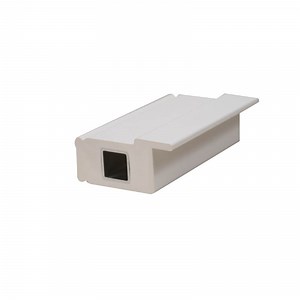 [Hot Item] Primed Wooden Window Shutter Parts Shutter Louver Components