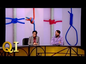 How Many Knots Are In This Photo? | QI