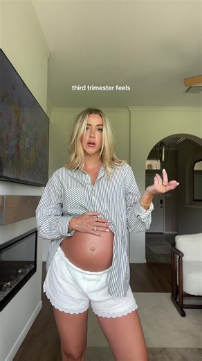 Third Trimester Pregnancy: Challenges and Humor