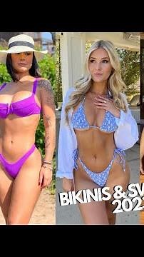 New Bikinis & Swimsuit 2023 Trendy Bikinis, Flattering One-Piece, and Versatile Two-Piece Swimsuits