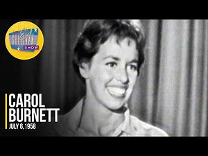 Carol Burnett "That Old Black Magic" on The Ed Sullivan Show