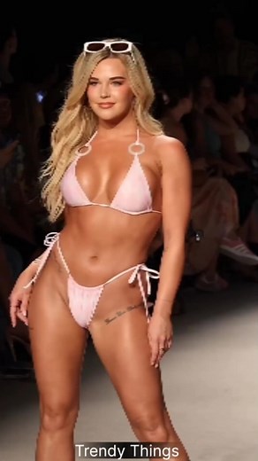 Miami swim week | Miami swimwear | fashion show #reels #fashion #viralreel #reel #reelsfb #viral #model #reels2024 #hotshot | Trendy Things