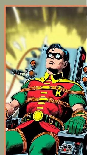 Robin hypnotized animated 1