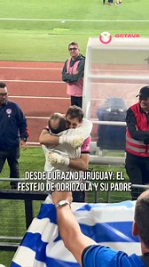 29K views · 1K reactions | El emotivo festejo de campeón entre Rodrigo Odriozola y su padre, Raúl  | Octava Pasión | Facebook