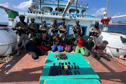 Why Somali pirate attacks could rise again after new vessel hijack