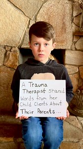👇 Type TRAUMAWEBINAR to get a link to our free webinar on CHILDHOOD TRAUMA 👇 Unfortunately, no matter how hard a parent may try, completely shielding a child from trauma is impossible. What parents can do, however, is make sure they are actively listening and learning as much as they can about family dynamics and trauma. This is exactly what one trauma counselor aimed to do by sharing some of the things her child and teen clients have told her about their parents — and their thoughts go to sho