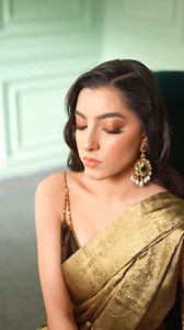 NO FILTER party makeup by Shafaq n Kami 🤩 . We sent model @abiamujahid and stylist @abdullah_sidiki to test the makeup at Shafaq N Kami Salon . What a FABULOUS job they did for the first party makeup look! . Their current bridal makeup DEAL for 40,000 PKR only also includes one FREE party makeup 🎉 Book while slots available 💃🏻 . #DesiWedding #PakistaniBride #DesiBride #PakistaniWedding #SouthAsianWedding #Lahore #Karachi #Islamabad #Shaadi #Rukhsati #nikkah #makeup #partymakeup #bridalmakeup