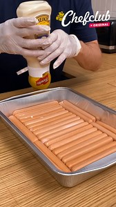 32K views · 55 reactions | Bacon Basket Mac N Cheese! Served with yummy hot dogs  | Chefclub GruB | Facebook