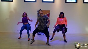 AQUI LES PRESENTO A Cristian Morales INSTRUCTOR DE ZUMBA!!! CON ESTE VIDEO: "MI CAMA" - KAROL G | BMA Productions LLC