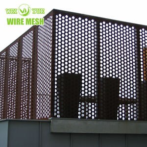 [Hot Item] Punch Plate Perforated Steel Plate Aluminum Mesh Sheet for Garden Fence