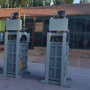 [Hot Item] Metal Baling Machine Scrap Baling Machine Price Scrap Baling Press Machine Vertical Balers for Sale Auto Tie Baler