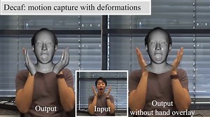 By Decaf (Monocular Deformation Capture for Face and Hand Interactions) . Curated by @damien_visual . A community hosted by @mhsprod . Use #mdcommunity or support us on Patreon to get a feature . #3d #3dart #art #artwork #3dartist #artist #gamedev #indiedev #art #conceptart #inspiration #cgart #dailyart #mocap #motioncapture #animation #research | Motion Designers Community | Facebook