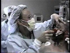 SHOT IN FACE BY POLICE - emergency room hospital ambulance surgical procedure reality tv live act ER