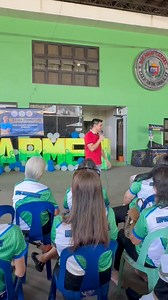 Barangay Carmen flag raising ceremony with KapKik! Kanunay kita ma-pasamaton sa higayon nga makahatag ug serbisyo – every day's a chance to serve, with a SMILE “See Miracles in Life Everyday”. #KapKik #isulongangpagtinabangay | Kikang "Kapkik" UY