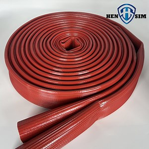 [Hot Item] 14 Bar Double PVC Fire Fighting Hose Pipe Price