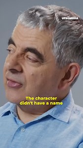 #MrBean is a historical TV icon, but #RowanAtkinson never thought of giving him a name until the character's popularity made it necessary... | Celebrities