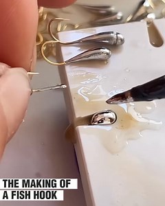 2.3K views | The precision behind making fish hooks is insane類455 | Childhood cartoons | Facebook