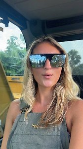 pov your a demolition operator #fypviralシ #fypシ゚viral #usa_tiktok #demogirly #usareels #car #caterpillar #fyp #america #truckergirl | Miss Americana