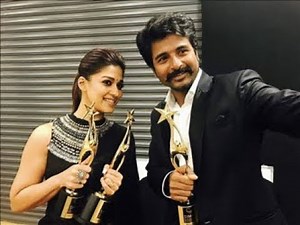 SivaKarthikeyan Semma Speech SIIMA 2017 Tamil Awards