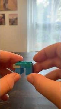 How to build Bulbasaur in LEGO form #lego #pokemon ￼