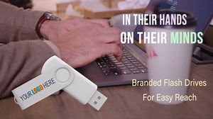 [25pcs] Custom Logo USB Flash Drive 512MB 25 Pack JBOS Bulk Personalized USB Drives with Your Logo Customized Promotional Thumb Drives with Brand Name/Site Address/Contact info - Green