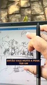 Desenhar ao ar livre é uma ótima forma de observar as cores e o movimento da cidade com outros olhos