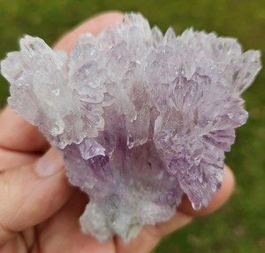 Brazil Zeolite Amethyst Flower Cluster • Lavender Crystal Rosette • Rare Brazilian Zeolite Formation • Cleansing & Healing Crystal - Etsy Canada