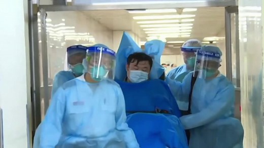 Number of coronavirus cases skyrockets in China