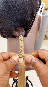 250K views · 858 reactions | Braiding tutorial for beginners  #hairtutorial #hairstylist #learntobraid | Livyamaka | Facebook
